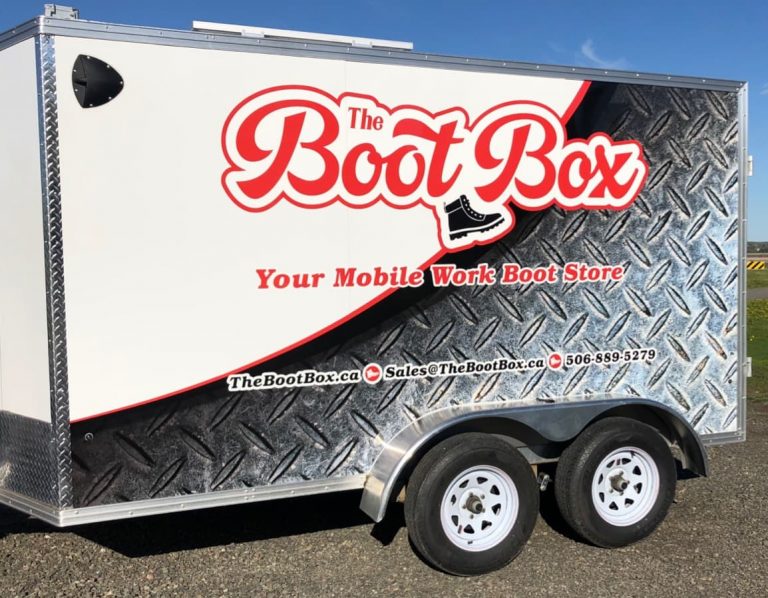 The Boot Box A Mobile Work Boot Store Moncton, Dieppe, Riverview