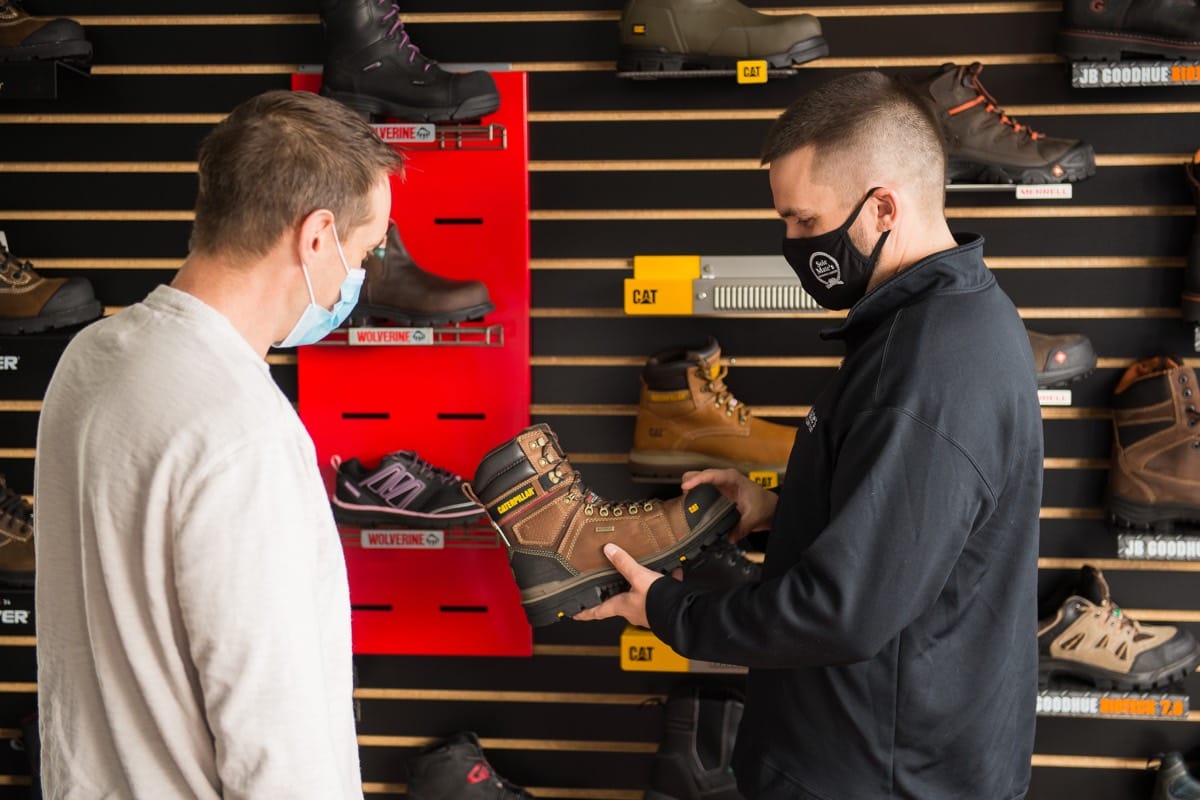 The Boot Box CSA Approved Work Boots Solemates, Riverview