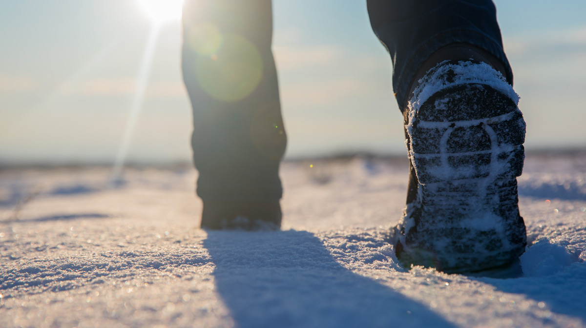 Winter Footwear Tips